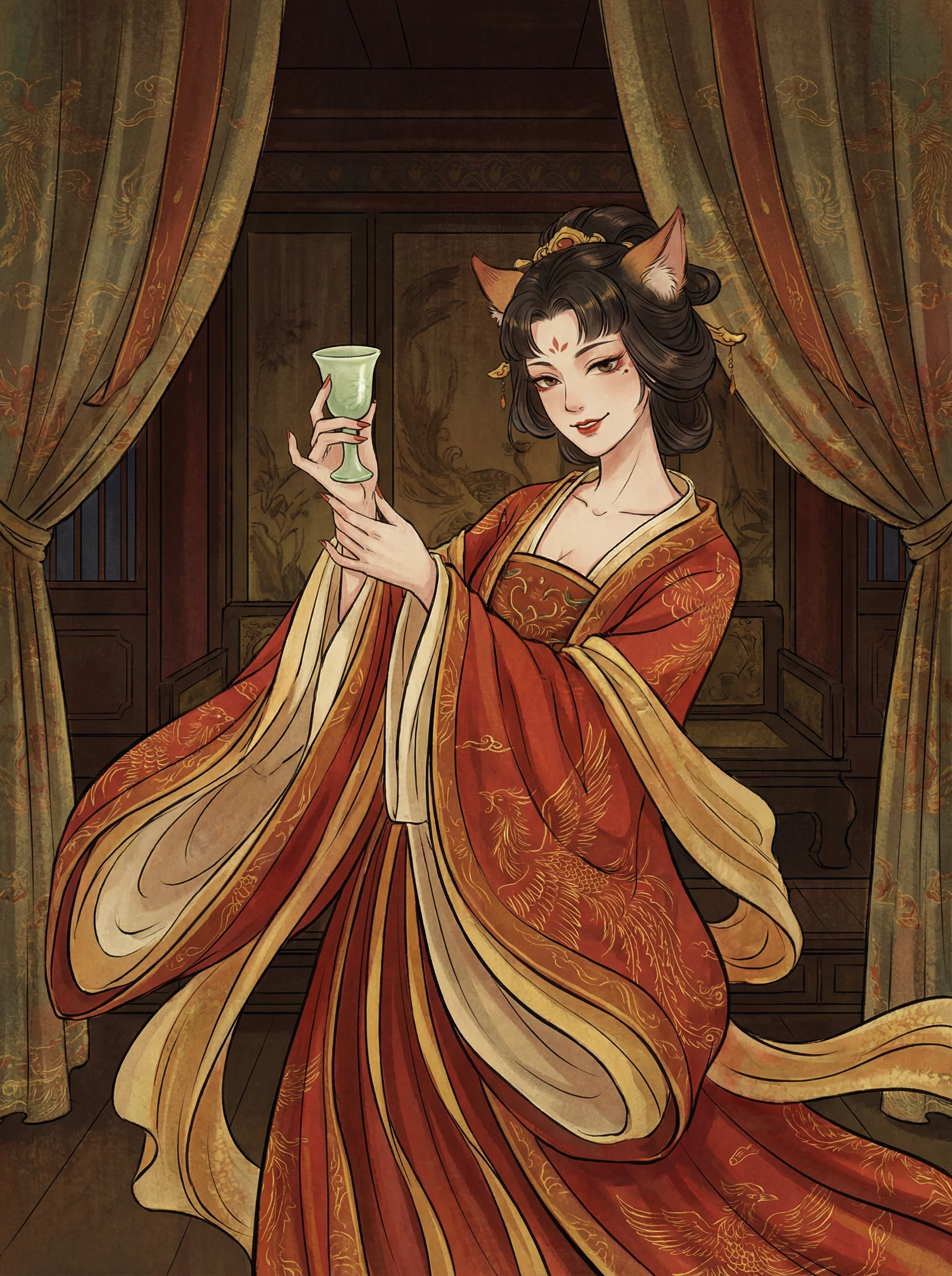妲己 - 蘑茹视频 封神榜截教动漫角色